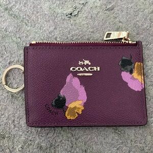 RARE Coach brand new key chain with change purse.  Never used